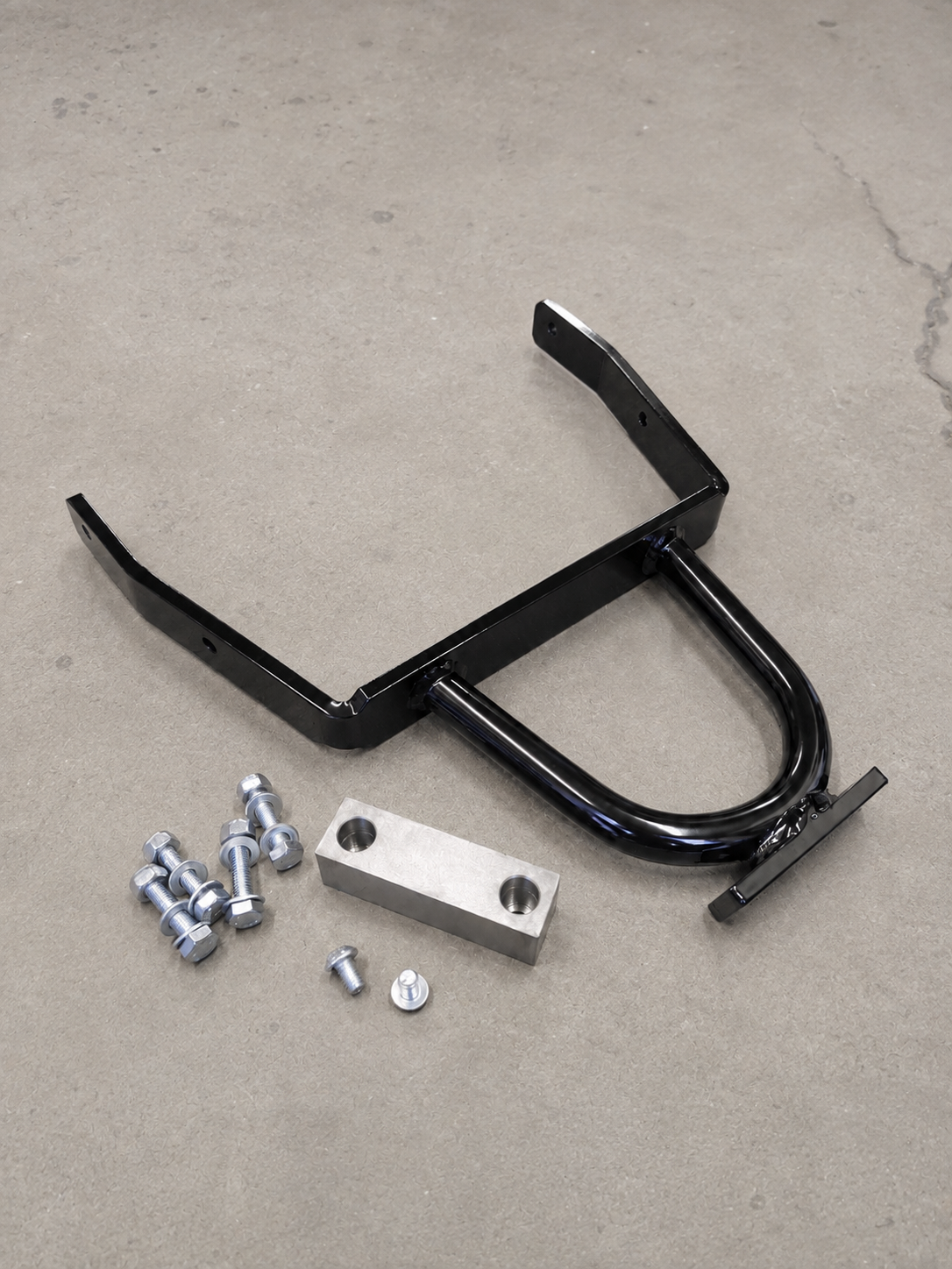 Kawasaki ZX6R 2003-2004 Titanium Scrape Bar