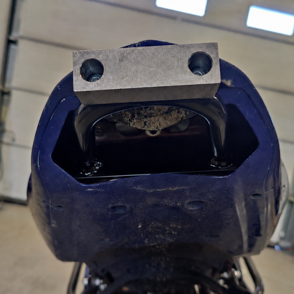 Kawasaki ZX6R 2003-2004 Titanium Scrape Bar