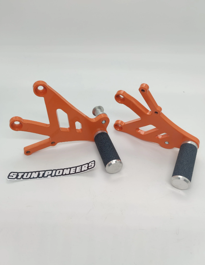 Honda CBR 600 F4-F4i 1999-2006 Steel Rearsets