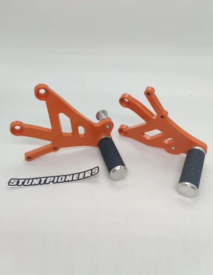 Honda CBR 600 F4-F4i 1999-2006 Steel Rearsets
