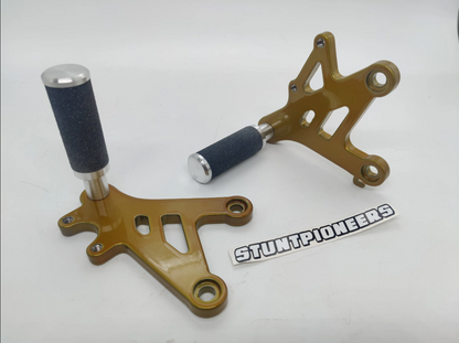 Kawasaki ZX6R 2003-2004 Steel Rearsets