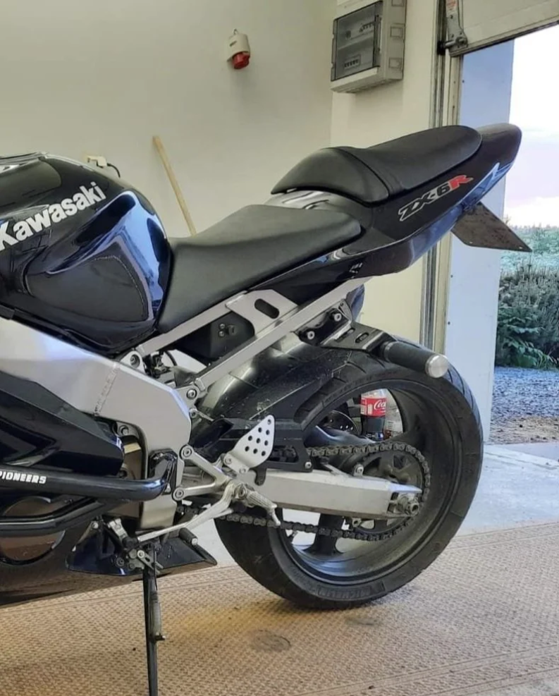 Kawasaki ZX6R 2003-2004 Subcage
